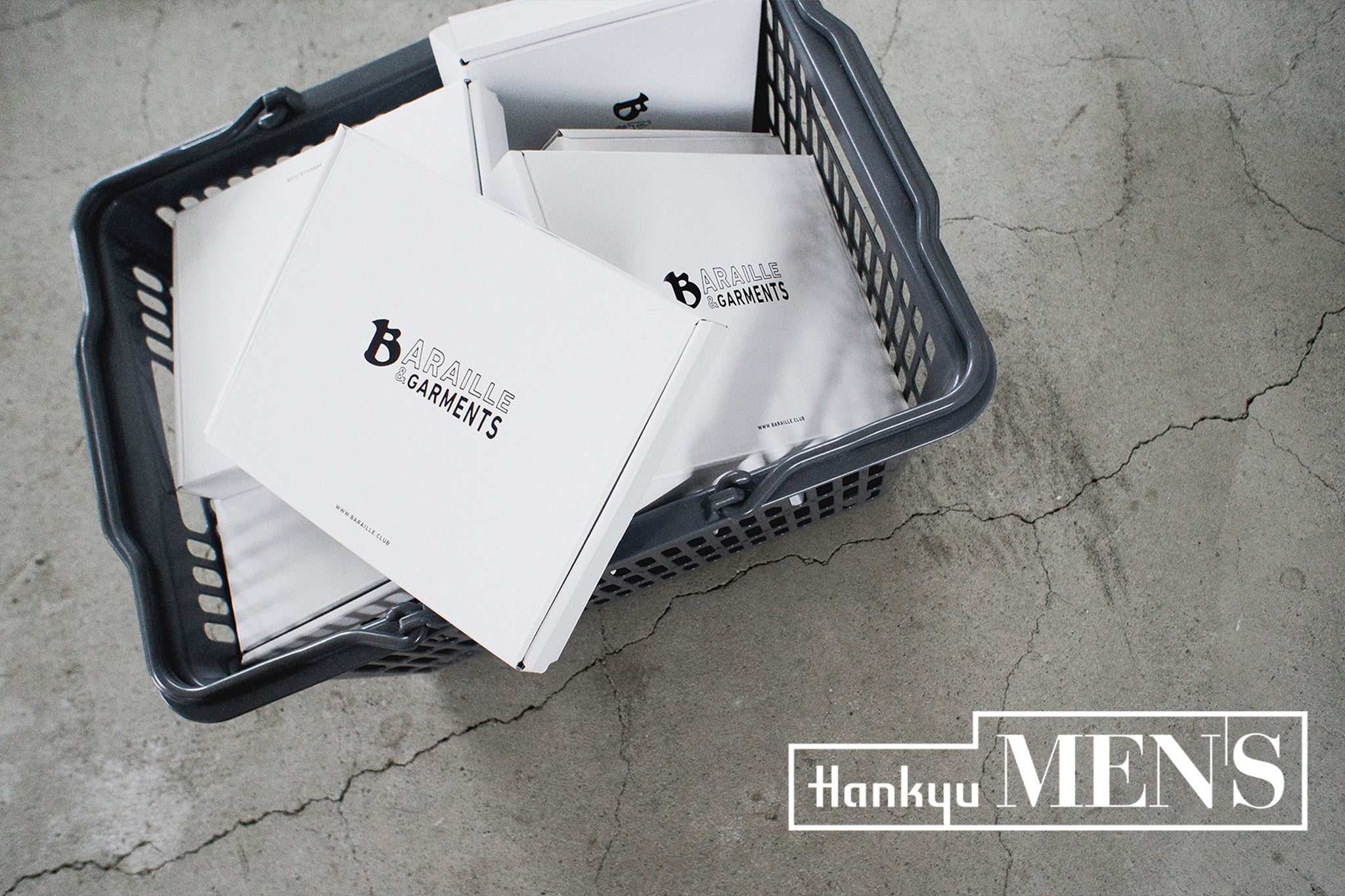 〈POP UP〉阪急メンズ大阪 & 東京にてポップアップを開催しております。