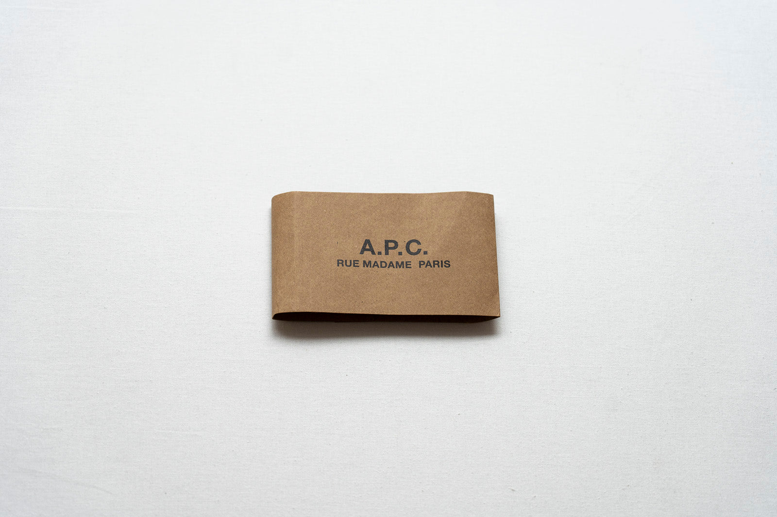 そのパンツにプリンシプルはあるか-A.P.C.編-
