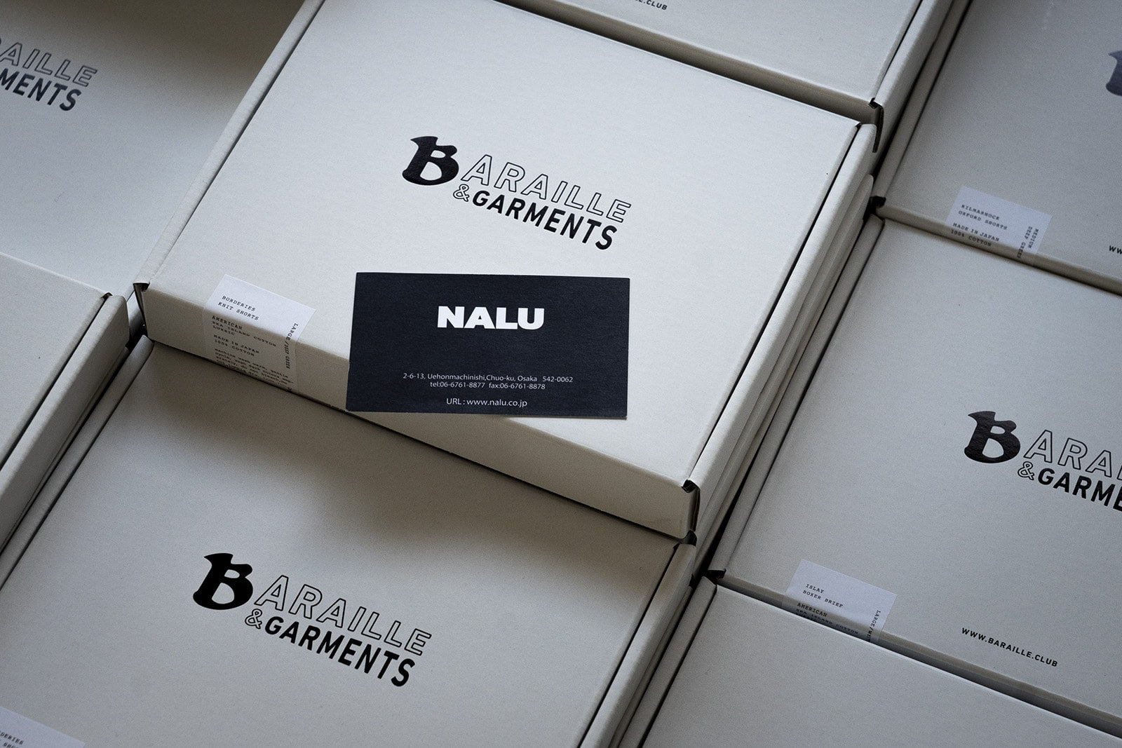 〈POP UP〉大阪・谷町六丁目のセレクトショップNALUにてポップアップを開催します。