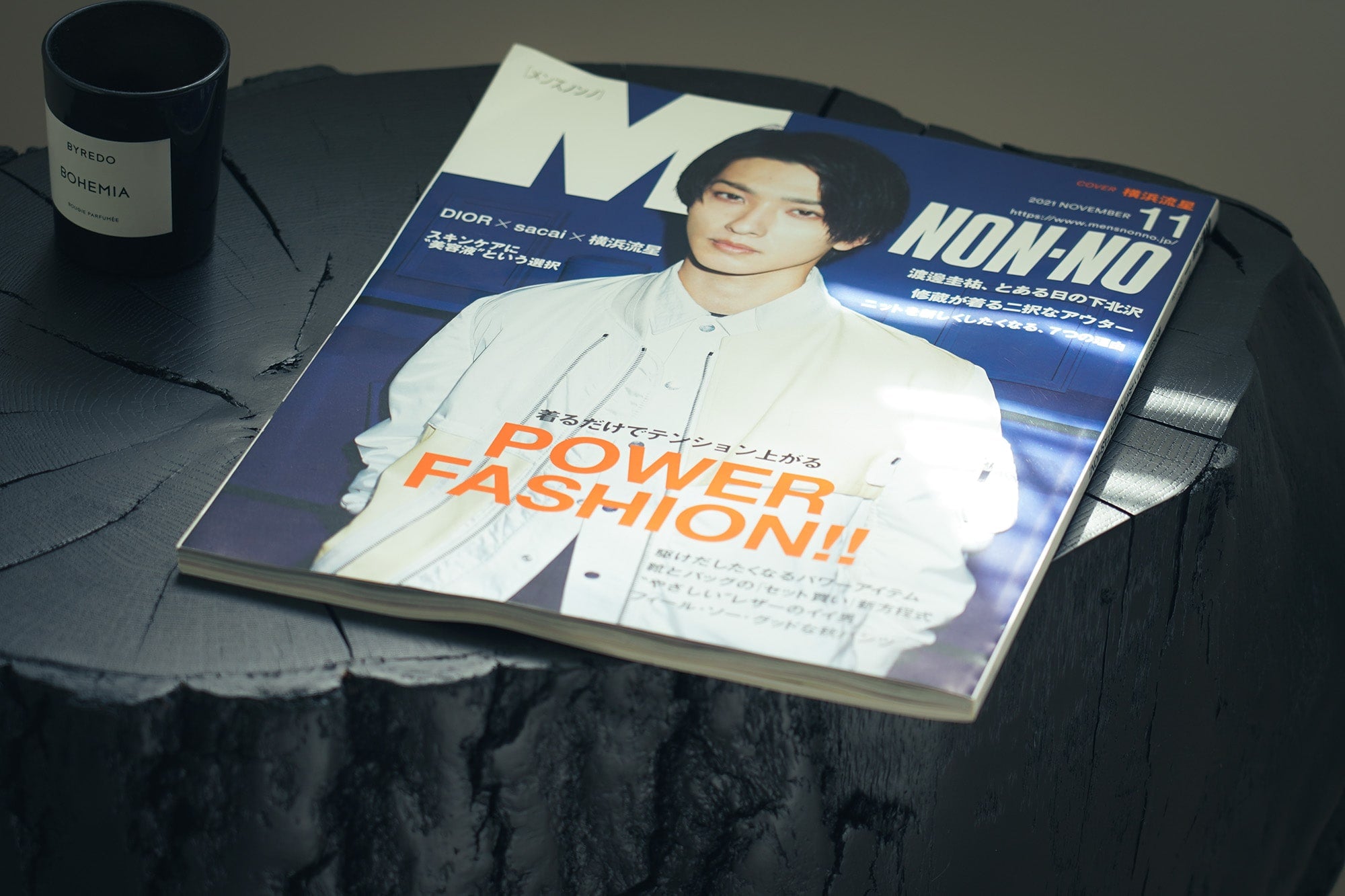 ［掲載情報］MENS'S NON-NOにBARAILLE & GARMENTSが掲載されました。