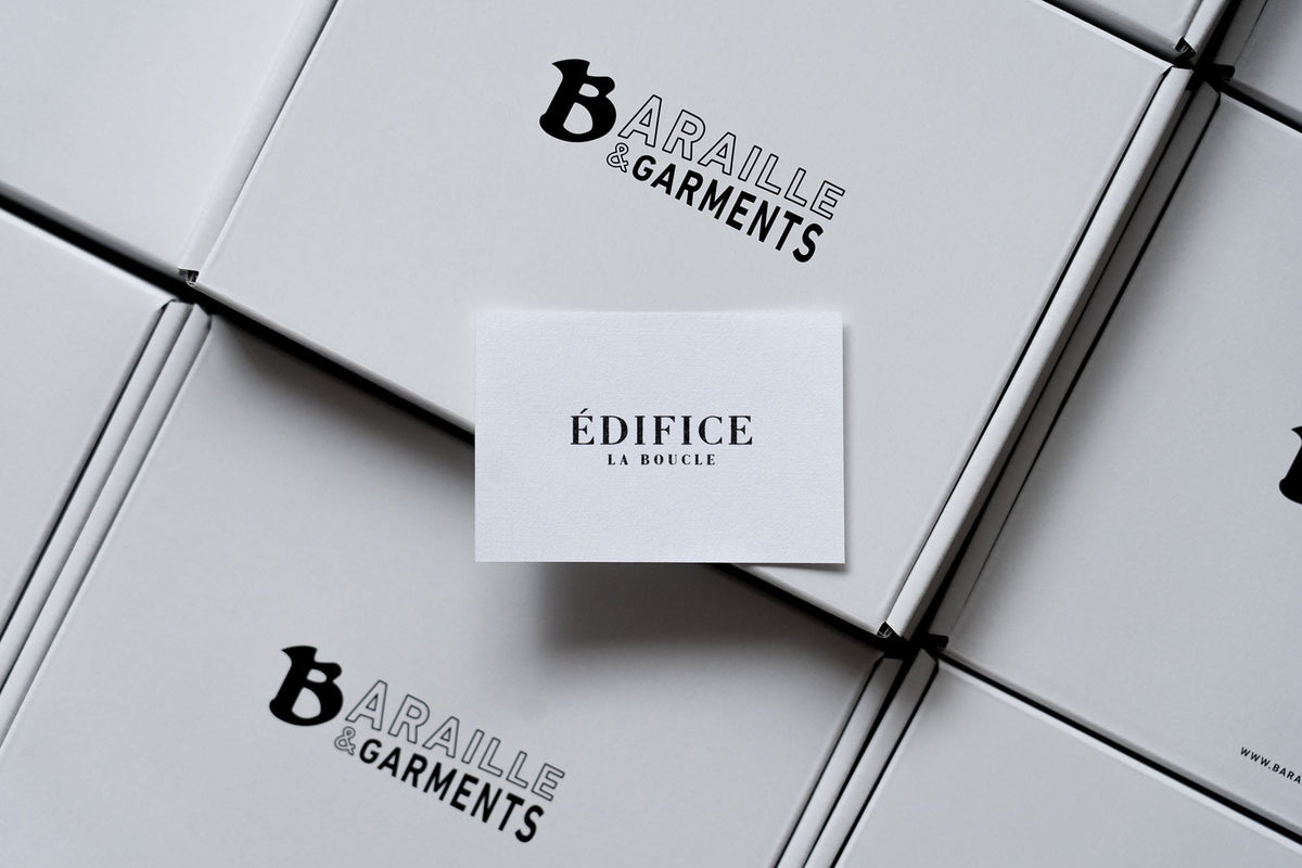 〈POP UP〉ÉDIFICE LA BOUCLEにてポップアップを開催いたします。