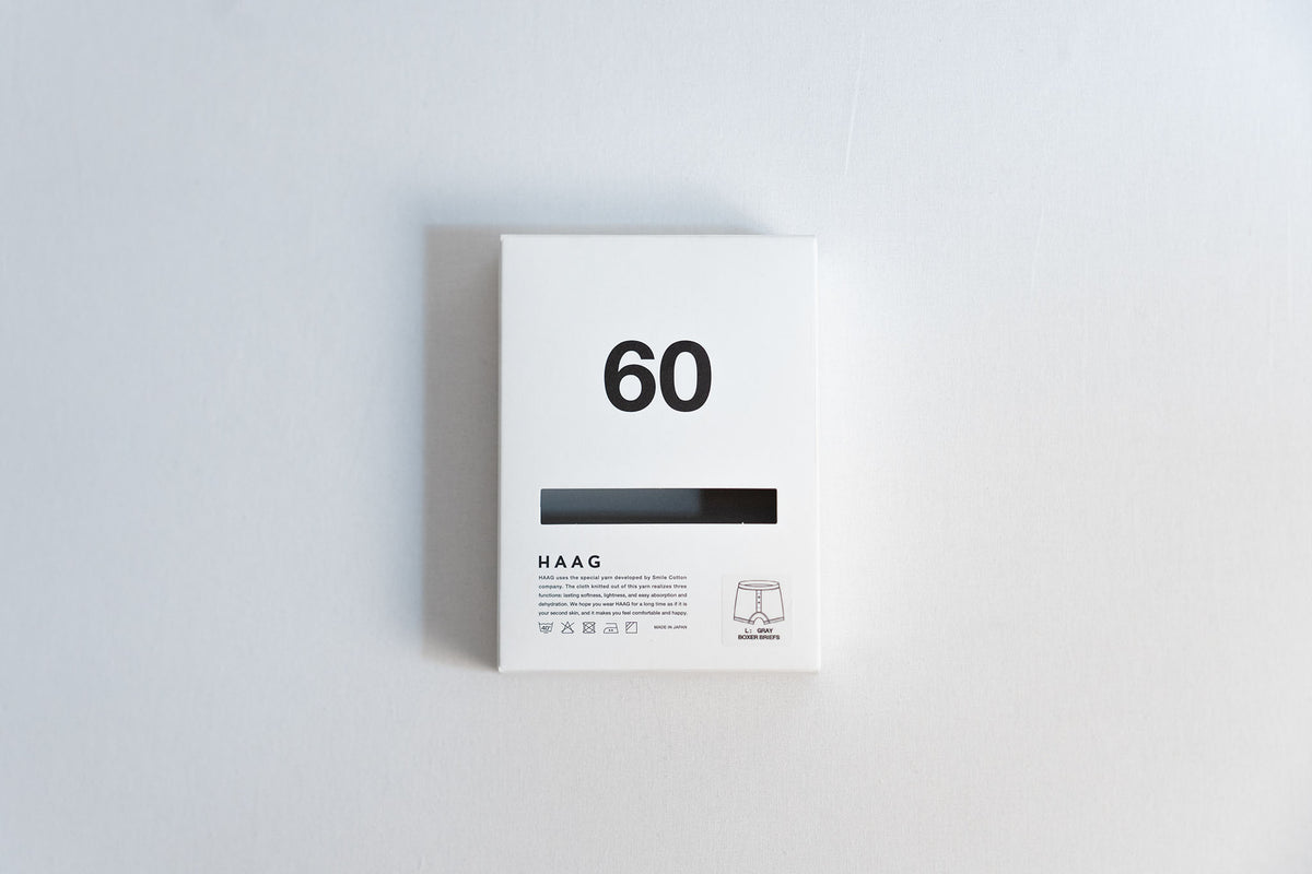 そのパンツにプリンシプルはあるか-HAAG編-