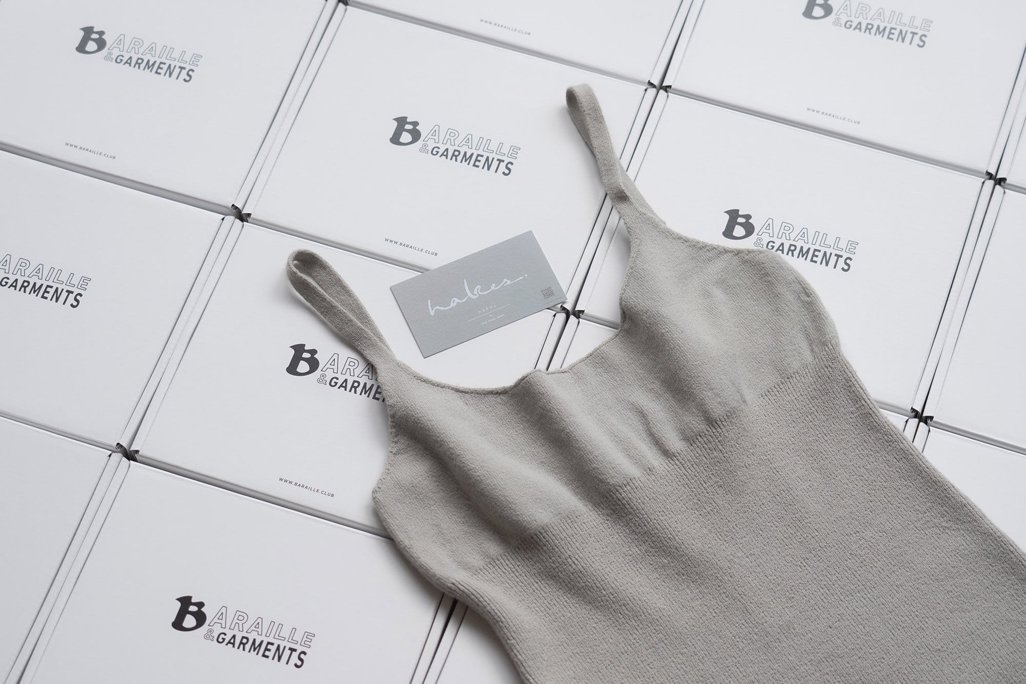 〈POP UP〉nakesのオンラインポップアップを開催します。