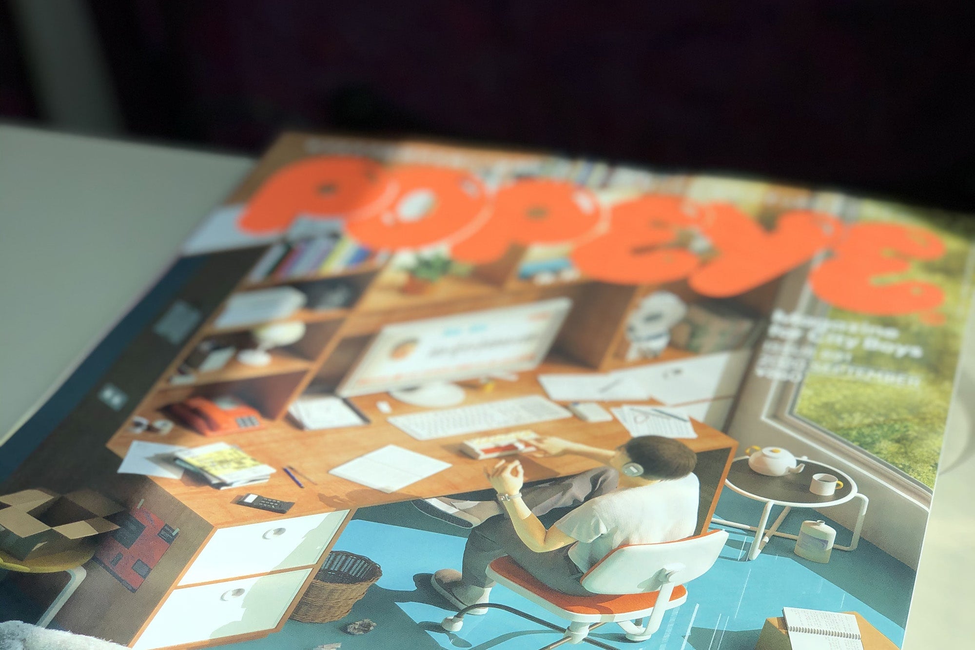 ［掲載情報］POPEYE MAGAZINEにBARAILLE & GARMENTSが掲載されました。