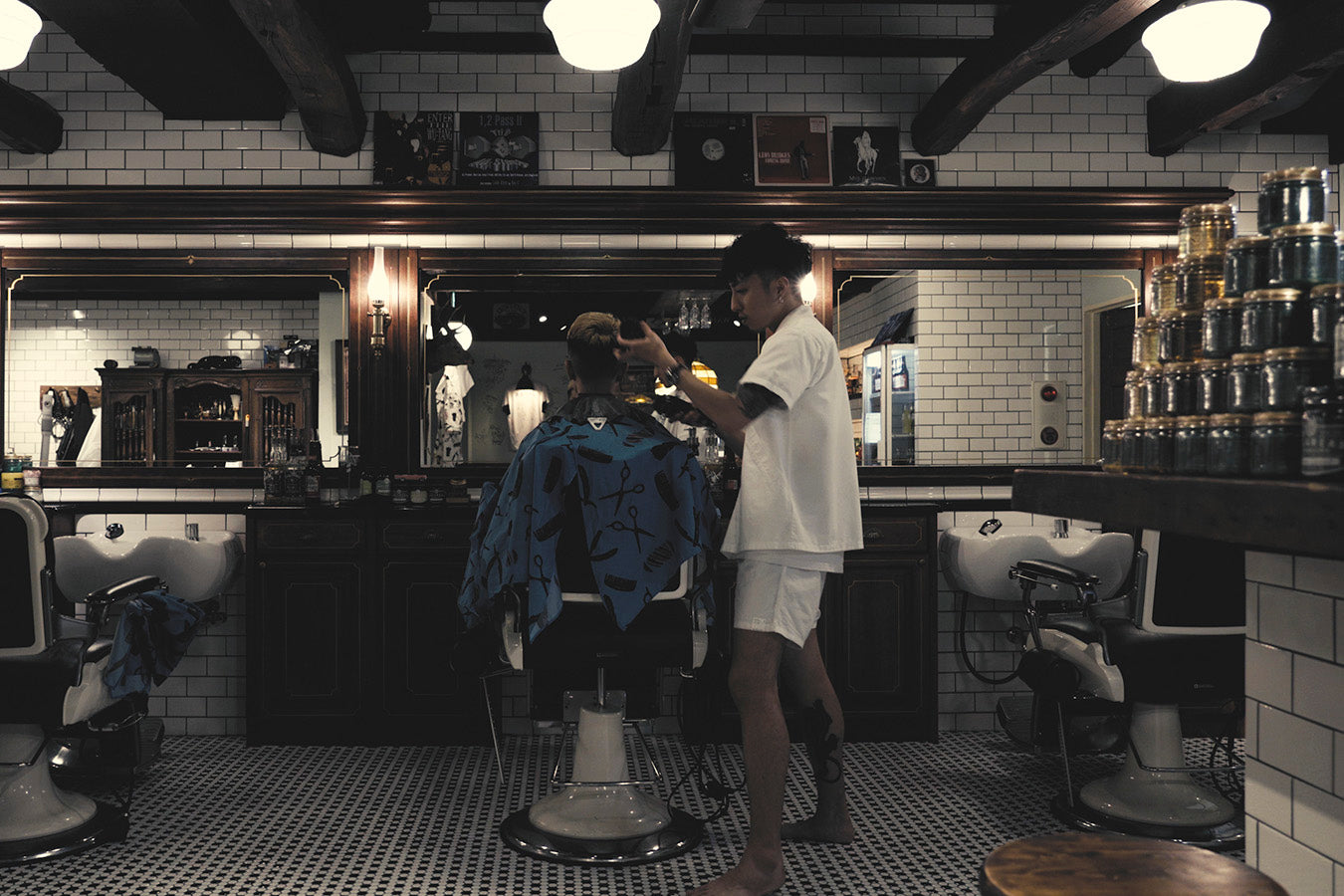 POP UP @THE BARBA TOKYO B1 / メンズアンダーウェアポップアップショップ