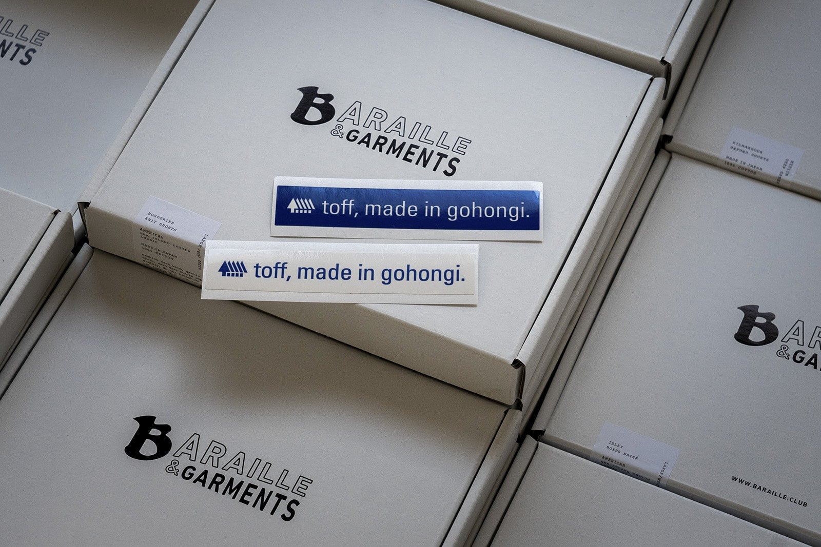 Men’s Underwear Archive @toff_gohongiを開催します。