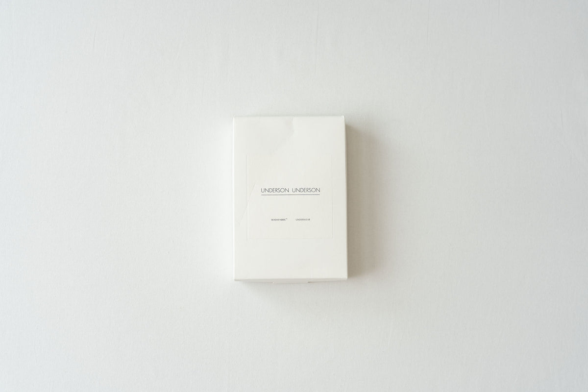 そのパンツにプリンシプルはあるか-UNDERSON UNDERSON編-