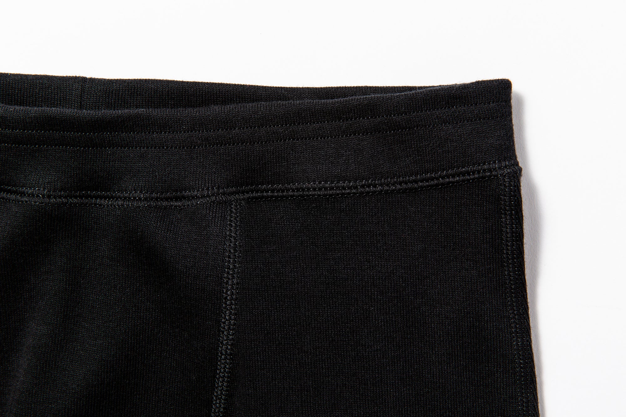 ボクサーパンツ黒　ウエスト