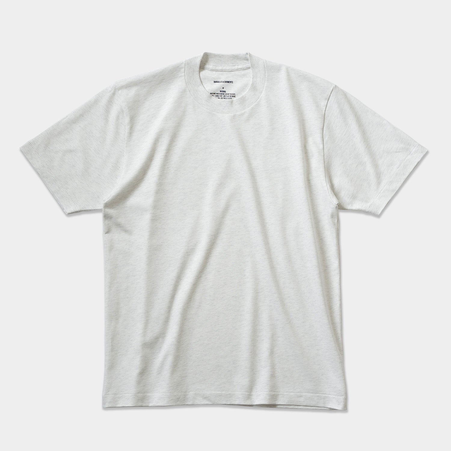 BARAILLE & GARMENTS  RIDGWAY-TEE ホワイト Ｌ エディフィス EDIFICE BARAILLE & GARMENTS (バライル