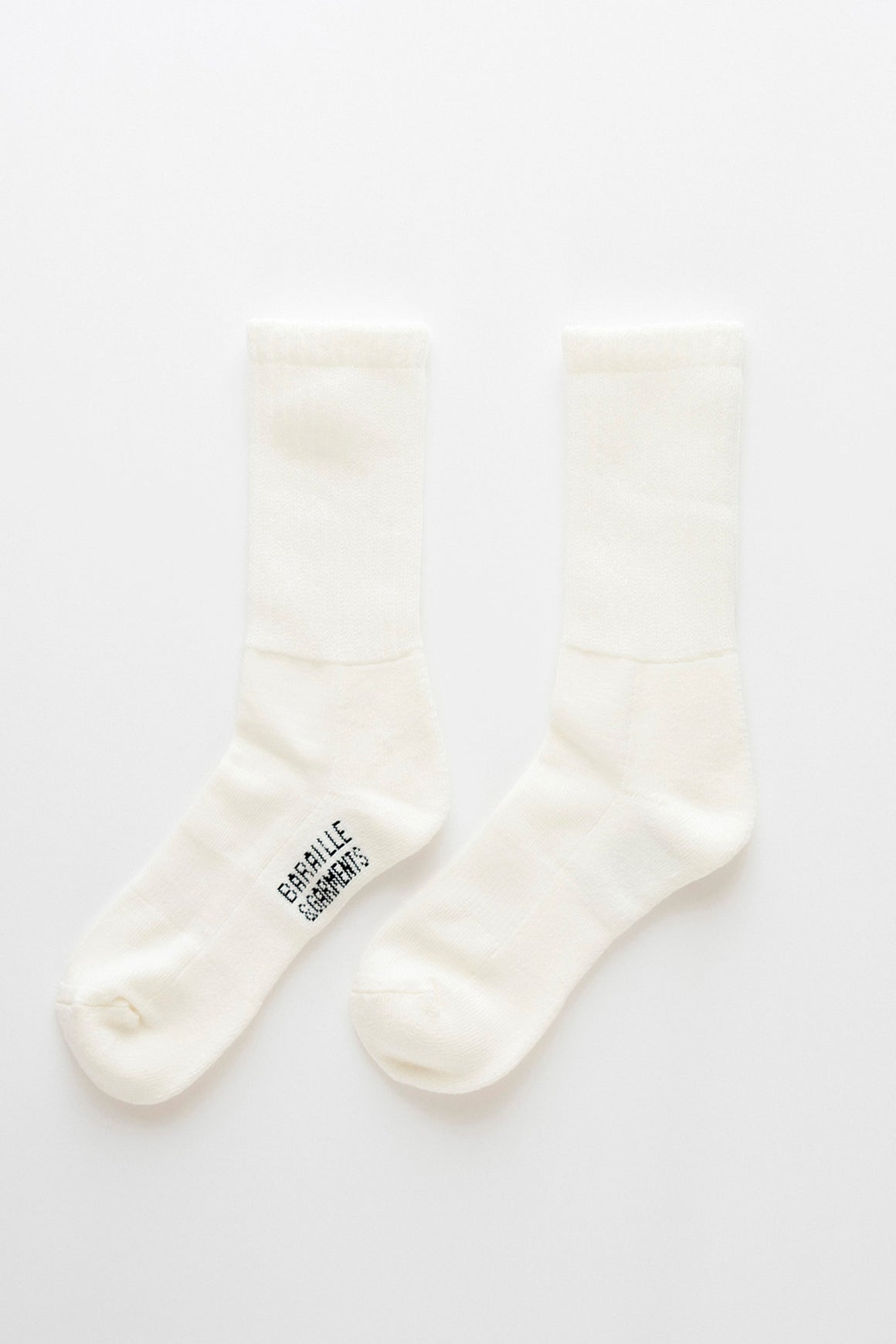 リブソックス | American Sea Island Cotton Rib Socks