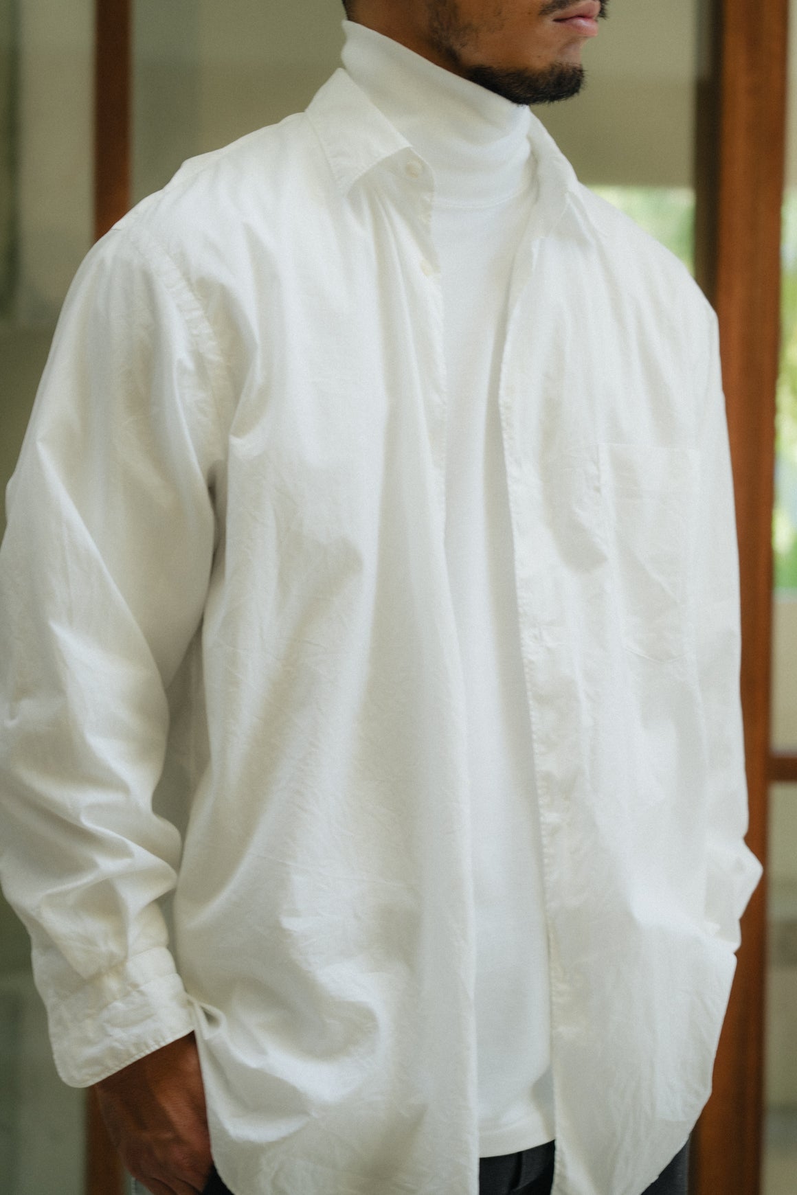 タートルネックTシャツ | LONGMORN Turtle Neck - Tee