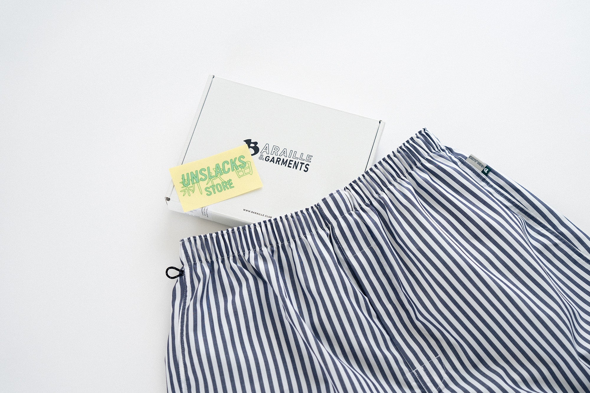 別注】BARAILLE & UNSLACKS | BUNSLACKS Typewriter Shorts