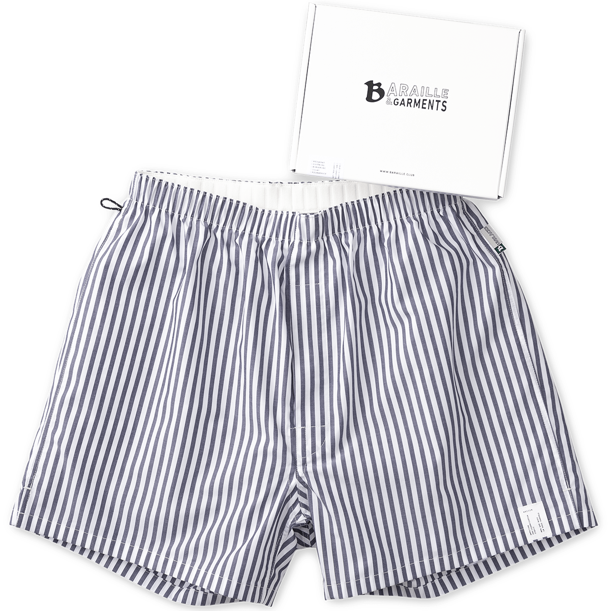 別注】BARAILLE & UNSLACKS | BUNSLACKS Typewriter Shorts