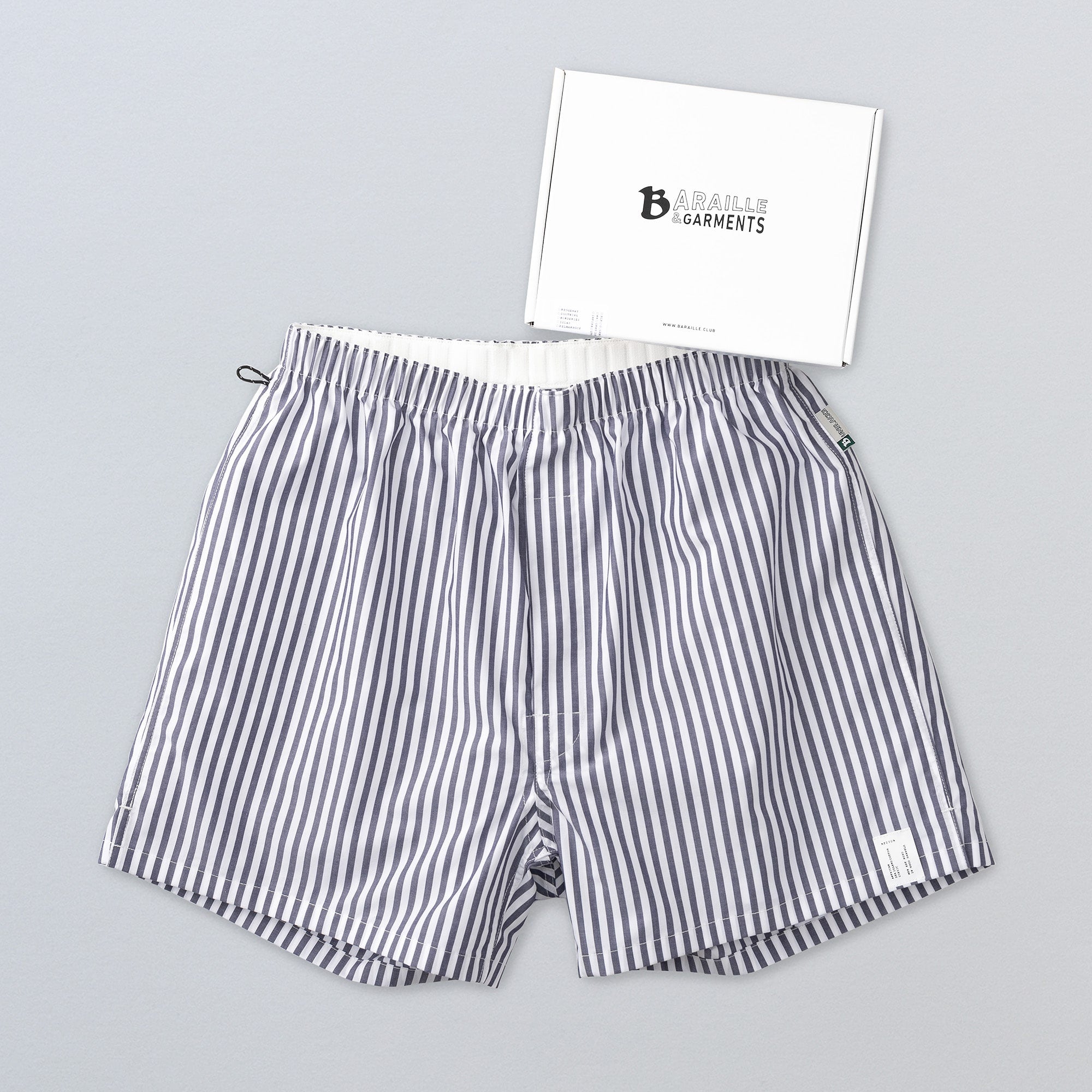 別注】BARAILLE & UNSLACKS | BUNSLACKS Typewriter Shorts