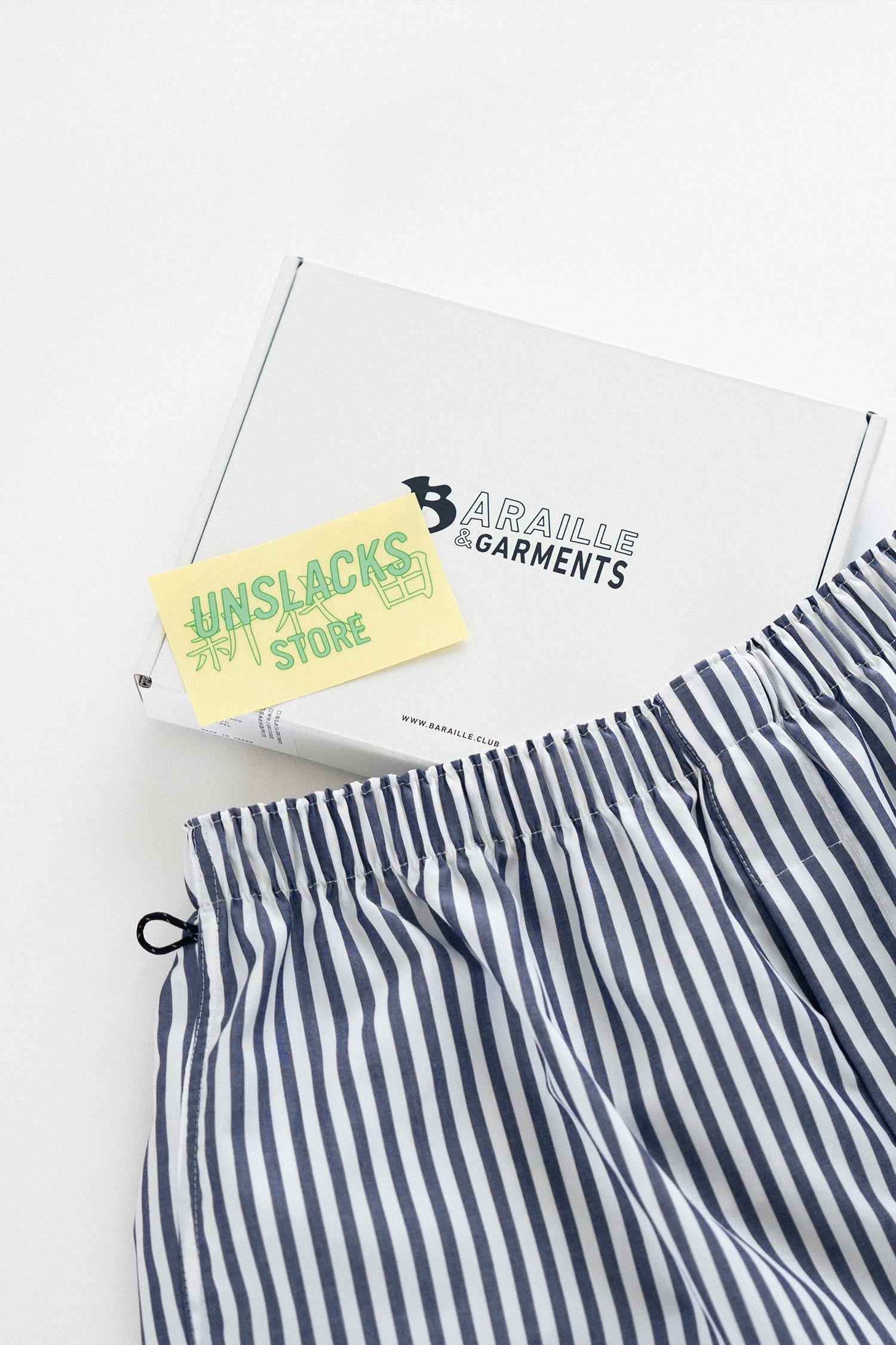 別注】BARAILLE & UNSLACKS | BUNSLACKS Typewriter Shorts